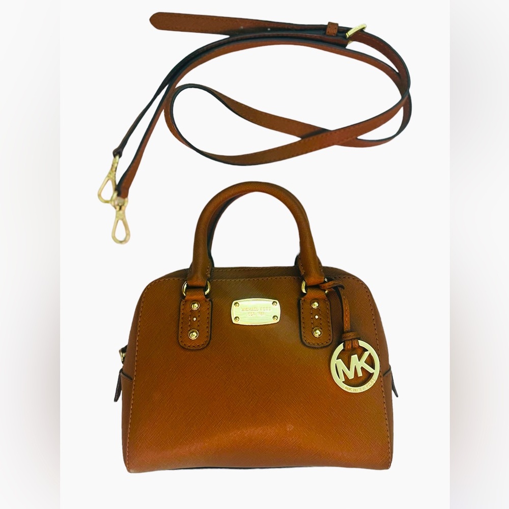 Michael Kors leather mini satchel